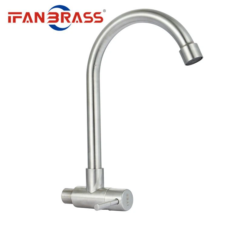 wall mounted kitchen taps