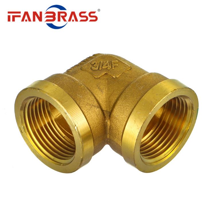 brass 90 degree elbow