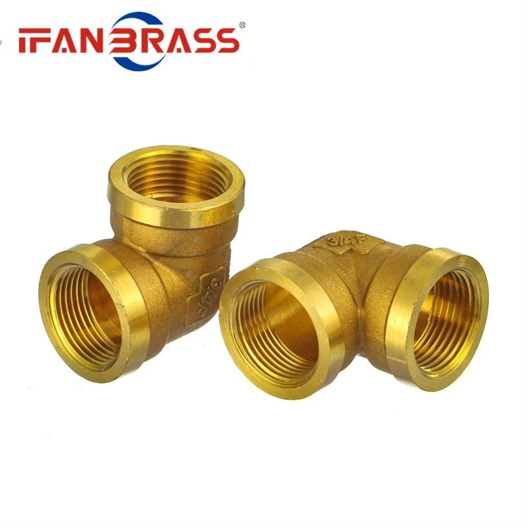 Brass Elbow