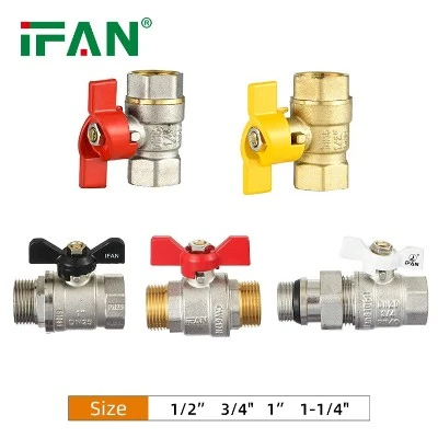 Brass Butterfly Valve Brass Butterfly Valve