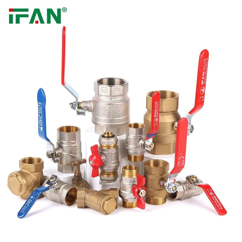 Brass Ball Valve Brass Ball Valve