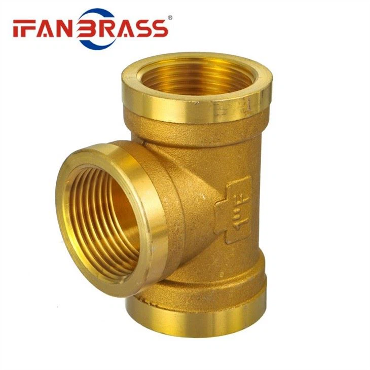 brass t piece