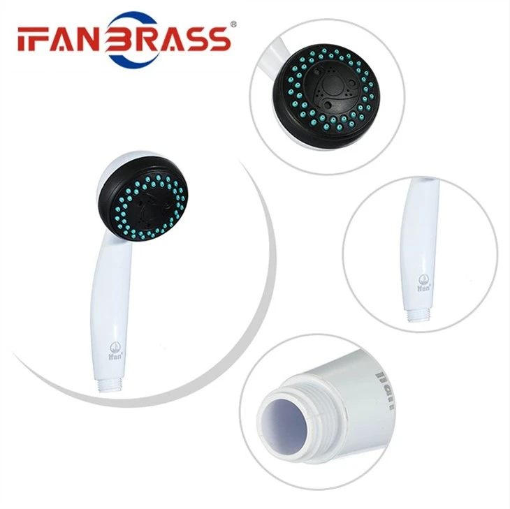 bathroom shower head set