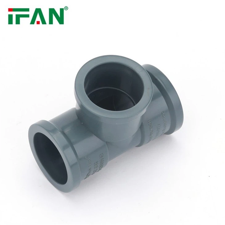 DIN UPVC Tees