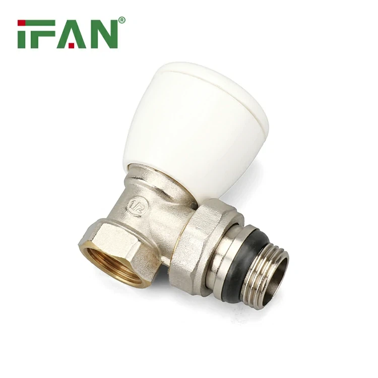 IFAN Angle Radiator Valve