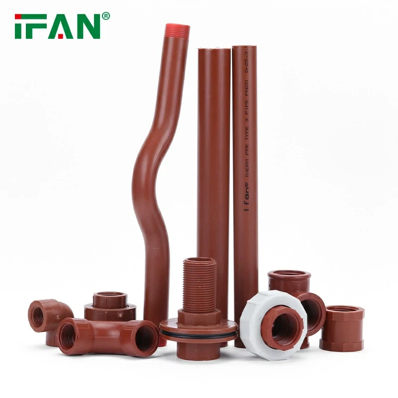 IFAN ISO 15494 701 PPH Fittings