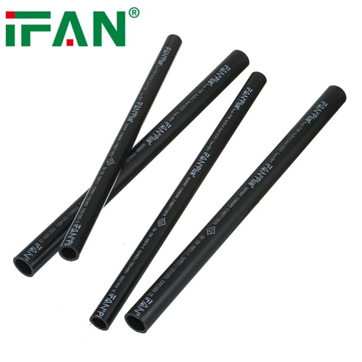 IFAN Black Color Floor Heating Pex Pipe