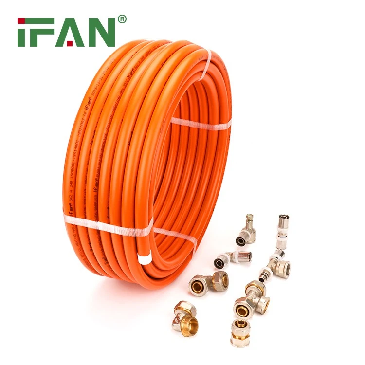 IFAN PEX Orange Color Tube