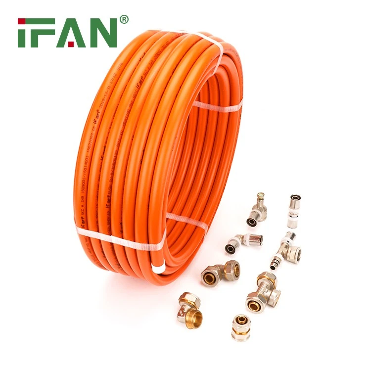 IFAN PEX Orange Color Tube