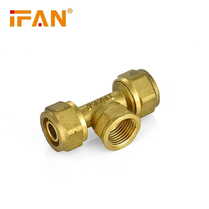 IFAN PEX Thread Male Tee Compression Fitting