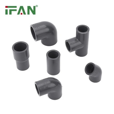 SCH80 UPVC fittings SCH80 UPVC fittings