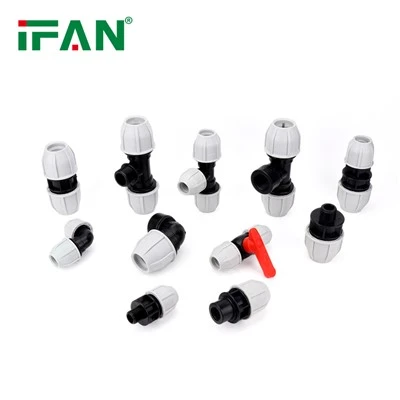 IFAN ASTM D3035 PE पाइप फिटिंग