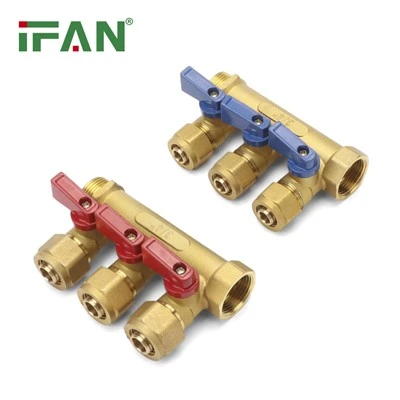 इफान पीतल pex कई गुना