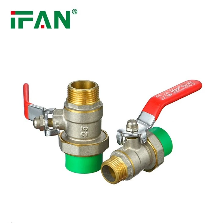 Male PPR Ball Valve