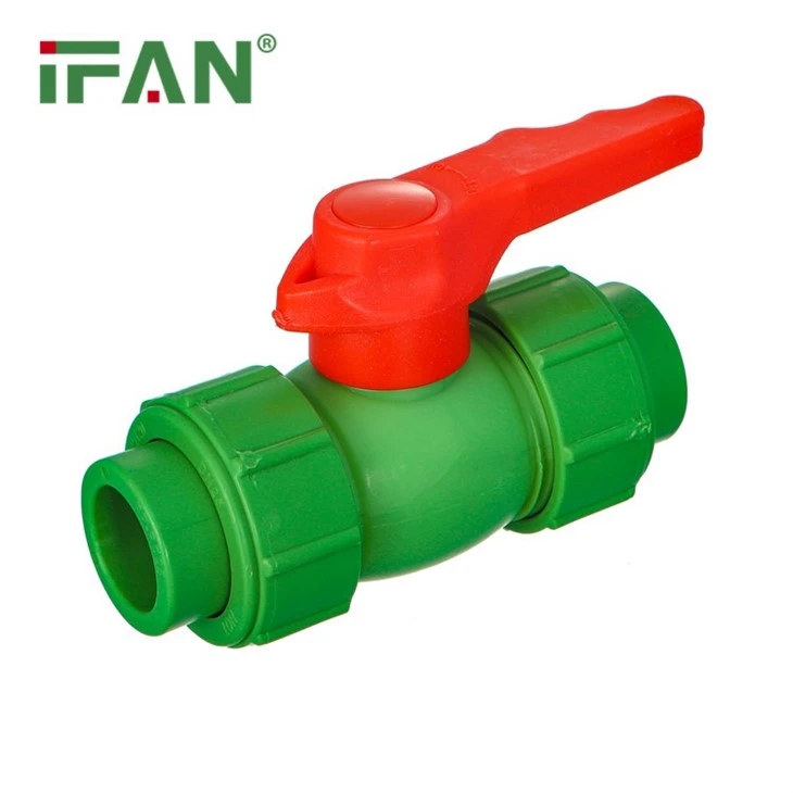 Plastic PPR Ball Valves